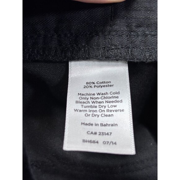 Talbots Womens Black Heritage Wide Leg Pants 12P - Picture 11 of 11